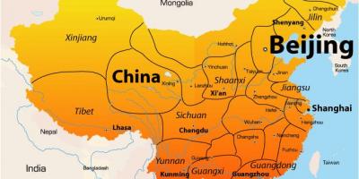 Pekinas kartē