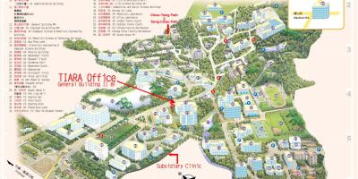 Tsinghua university campus kartes