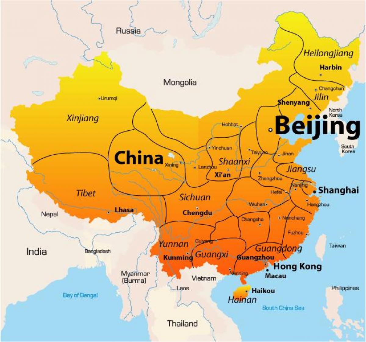 Pekinas kartē