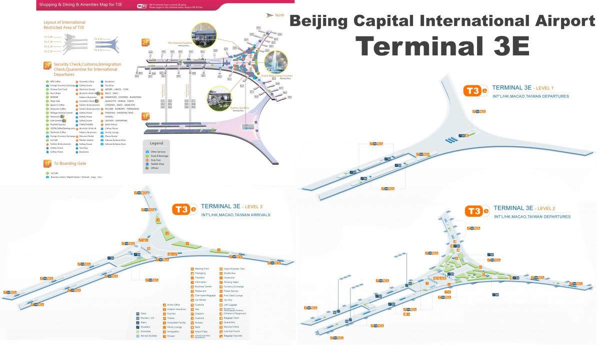 Pekinas termināla kartes 3