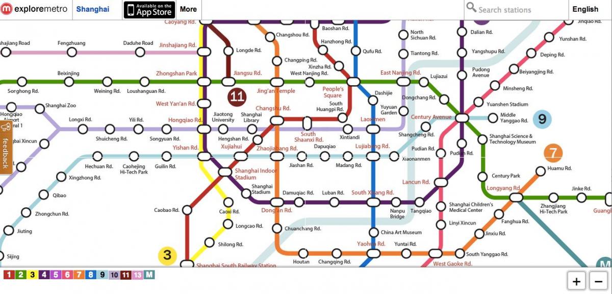 izpētīt Pekinas metro karte